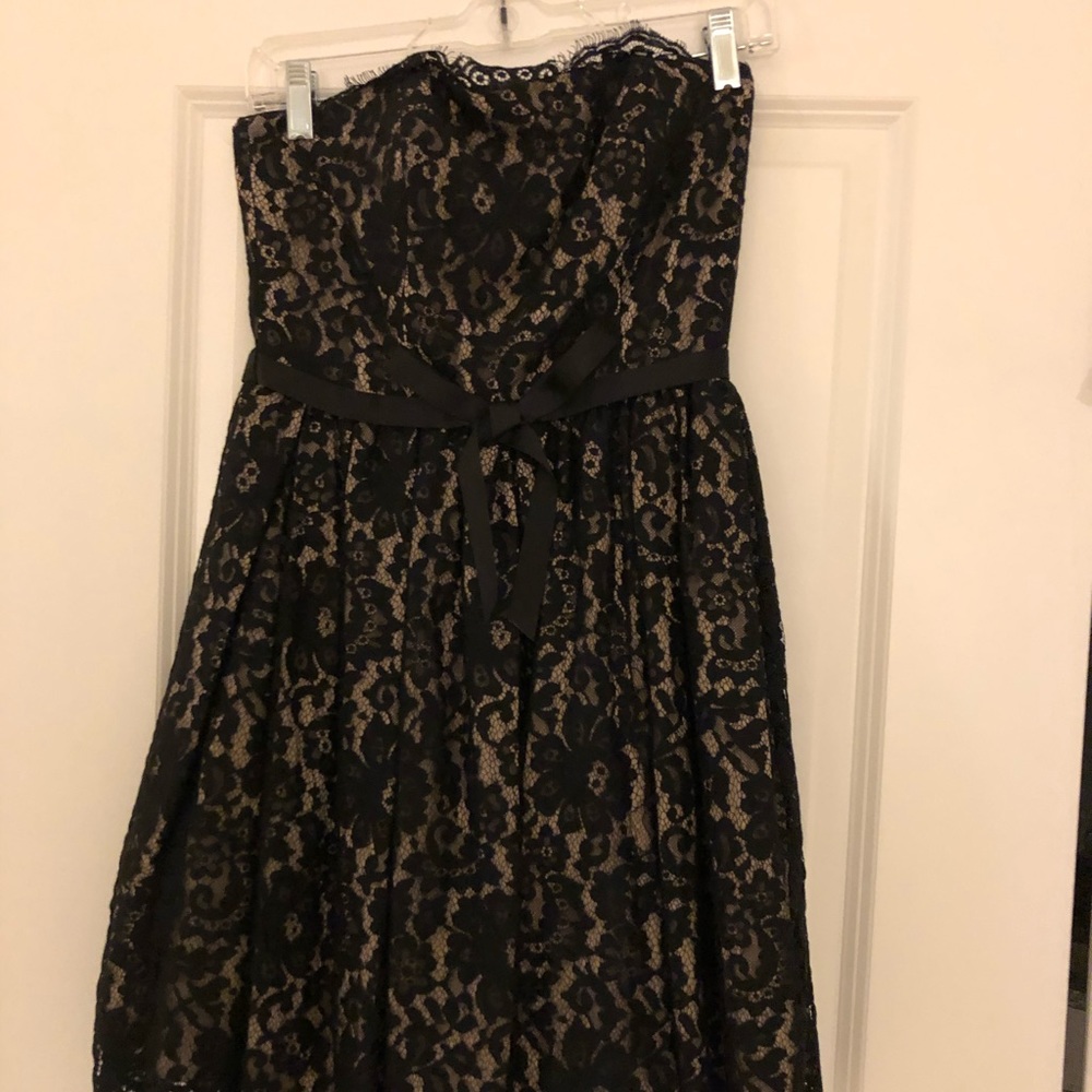 Lace strapless Neiman Marcus+Target dress